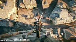 شیرجه های زیبا در assassin creed