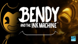 گیم پلی بازی bendy and the ink machine chapter 1