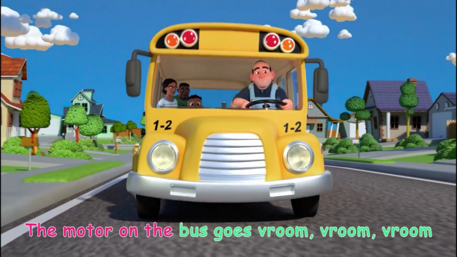 Round and round train. The Wheels on the Bus Cocomelon. Cocomelon автобус. Wheels on the Bus Cocomelon Nursery Rhymes Kids Songs.