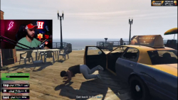 تاکسی شدم مسافرو انداختم تو آب...