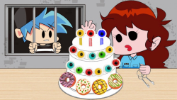 چالش غذا دزد و پلیس  فرایدی نا...