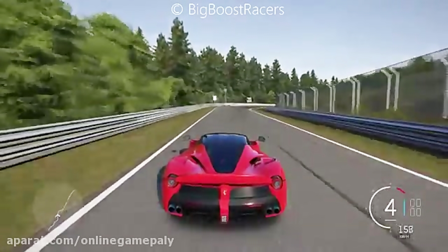 گیم پلی Forza Motorsport 6 Ferrari LaFerrari