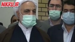 بازدید سه ساعته از پیش اعلام نشده محسنی اژهای از زندان ساری بازدید سه ساعته از پیش اعلام نشده محسنی اژهای از زندان ساری