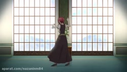 انیمه سفید برفی با موهای قرمز...