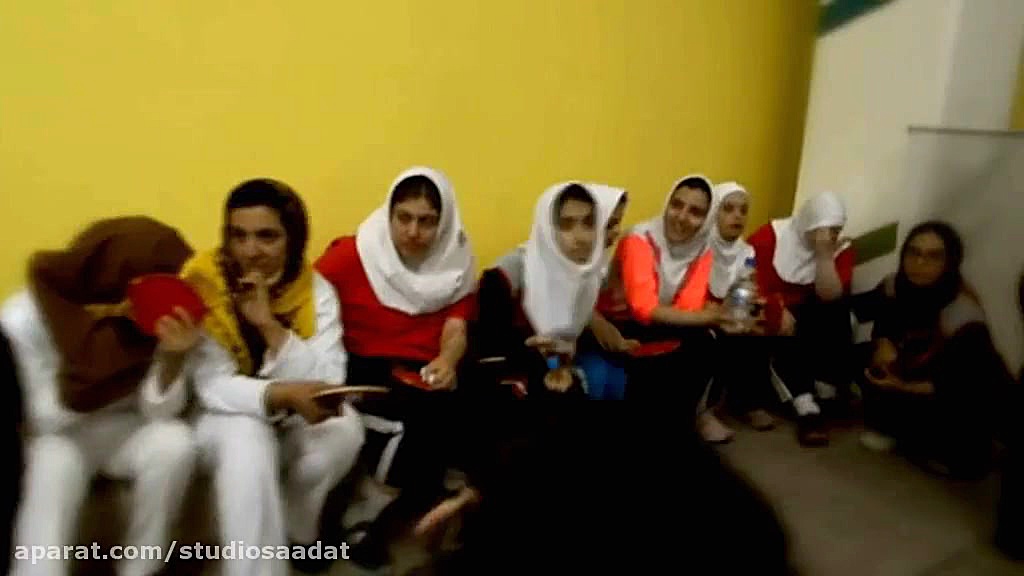 مسابقات ورزشی بچه های سندروم داون - دراستان البرز 1395 برداشتن زگیل