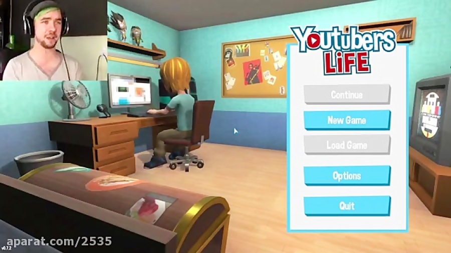 A DAY IN THE LIFE | Youtubers Life - jacksepticeye