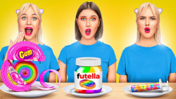 چالش 1000 لایه ای کمدی 123 طنز