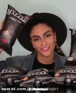 مونا فود اسمرفود چالش غذا خوری...