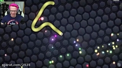 TOP OF THE FOOD CHAIN!!! - Slither.io - Mini Ladd