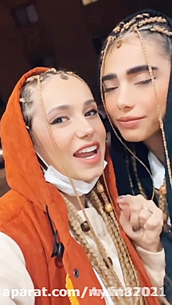 3 پارت کامل ویدیوی ( دیانا و پ...