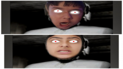 بازی ترسناک