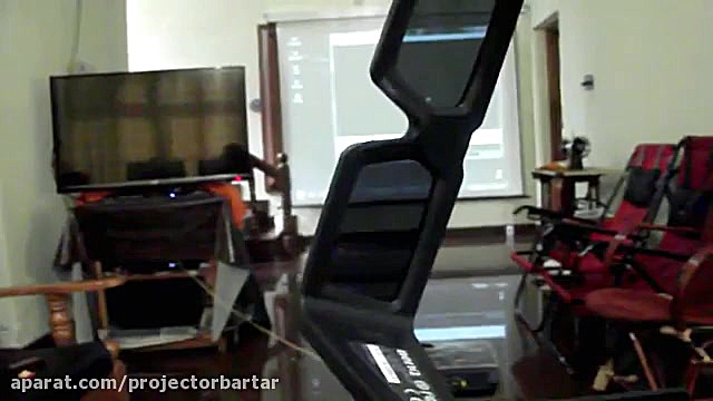 آموزش فعال کردن قابلیت سه بعدی ویدئو پروژکتور 3D Ready کیهان کلهر