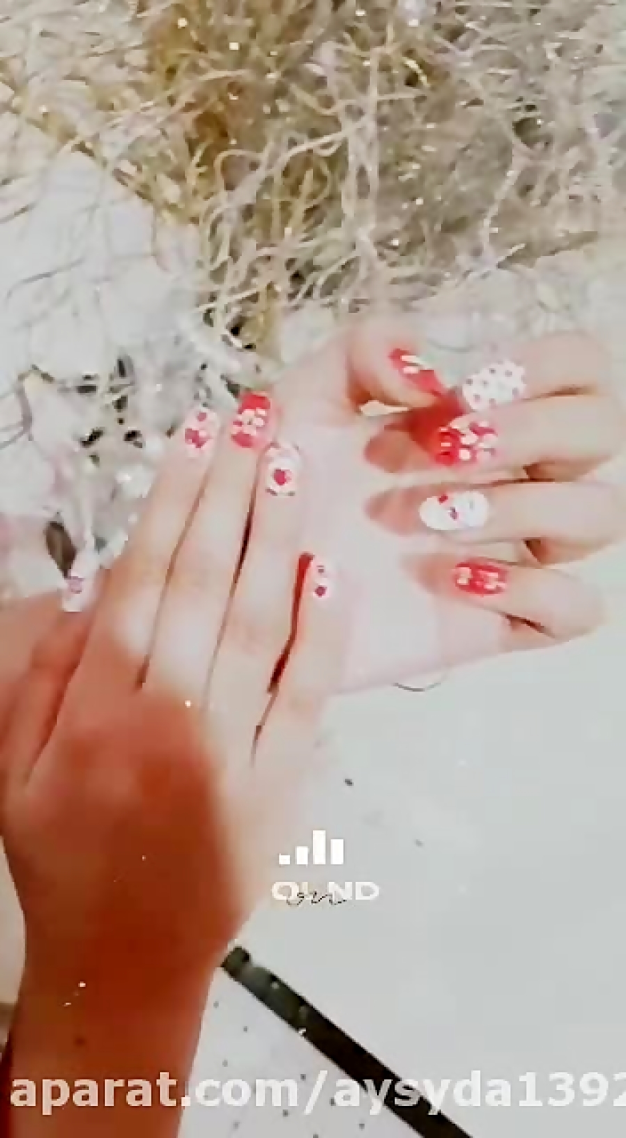 ناخن مصنوعی هامو زدممممم