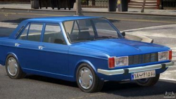 پیکان شوتی با پلاک ملی تو امری...