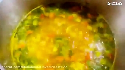 دستور پخت سوپ ترکی با سینه مرغ