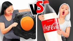 چالش و موقعیت های خنده دار غذا...