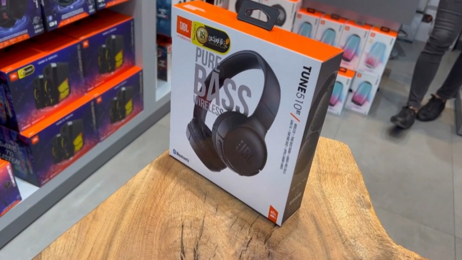 معرفی و آنباکس هدفون JBL TUNE 510BT