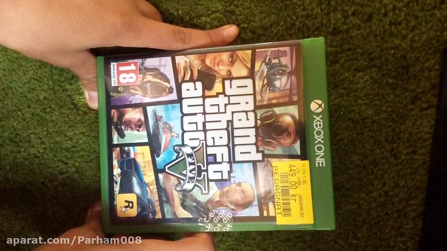 انباكس GTA V برای XBOX ONE