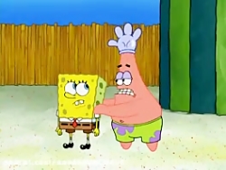 باب اسفنجی تازه وارد در شهر یک...