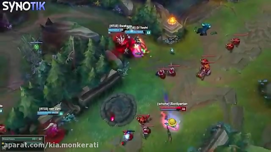 Best Outplays in League of Legends History