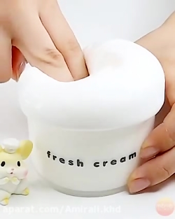 اسلایم نوع خامه ای