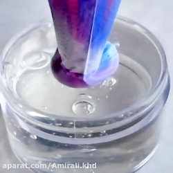 اسلایم سفید و رنگی