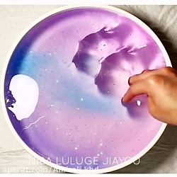 اسلایم چند رنگ