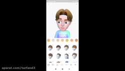 آموزش کارتونی کردن چهره خود در...