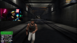 فرار تو زیر زمین های شهر جی تی...