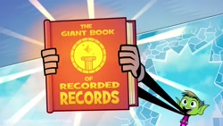 تایتان ها و کتاب رکورد  کارتون...