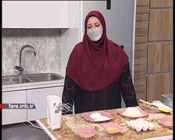 آموزش پخت " شیرینی دارچین...