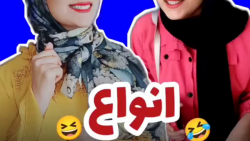 کلیپ خنده دار طنز نگین  انواع...