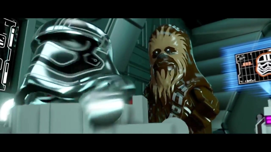 تریلر بازی LEGO Star Wars The Force Awakens