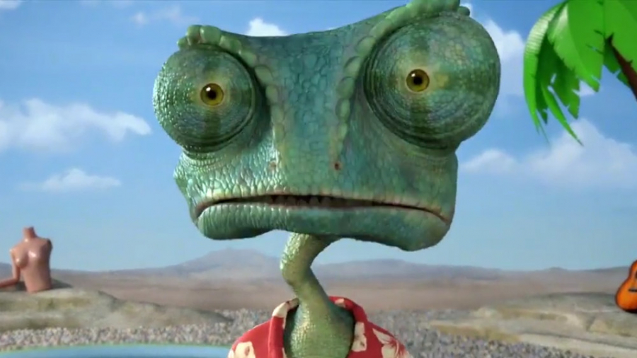 انیمیشن رنگو با دوبله فارسی Rango Extended 2011 زمان6710ثانیه