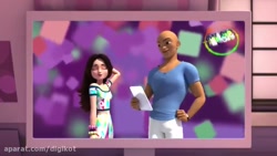 کارتون ماجراجویی در پاریس