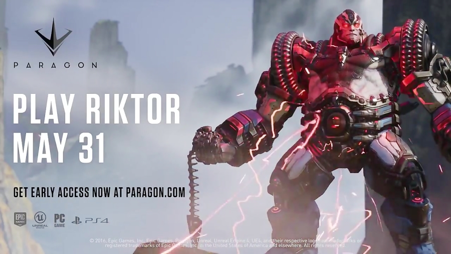 تریلر بازی Paragon - Riktor