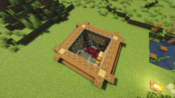 ساخت خانه زیرزمینی ساده ماینکرافت (minecraft) | برای سروایو
