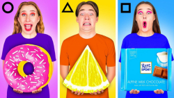 چالش غذا با اشکال گوناگون ،انو...