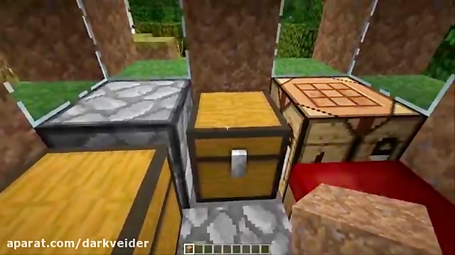 Minecraft: Tiny Piston Dirt House