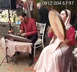 اجرای موزیک سنتی شاد با دف و سنتور ۰۹۱۲۰۰۴۶۷۹۷ عروسی عقد تولد مهمانی بله برون سو