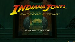 گیم پلی بازی Indiana Jones and the Emperors Tomb ps2