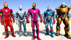 انواع لباس های مرد آهنی در باز...