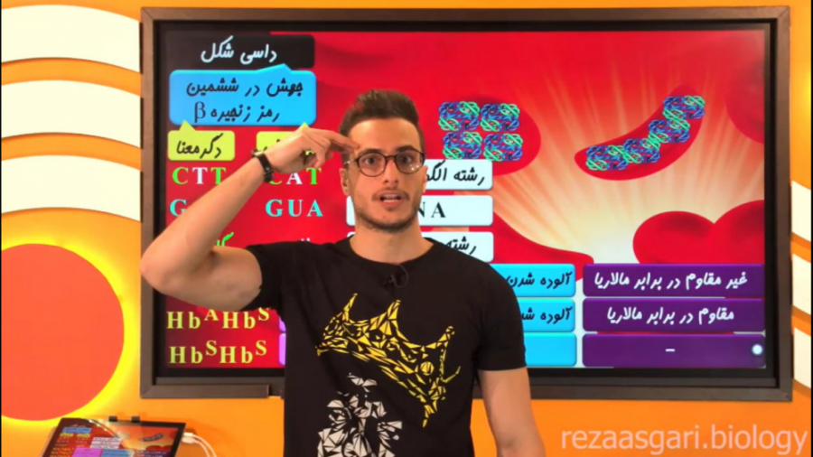 جمع بندی کنکوری از هموگلوبین علامت لاسگ