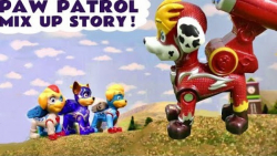 بازی با اسباب بازی و عروسک سگ...