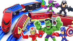 اسباب بازی های ابرقهرمانان ، ر...