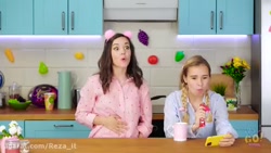 ( چالش غذا خوردن کامل