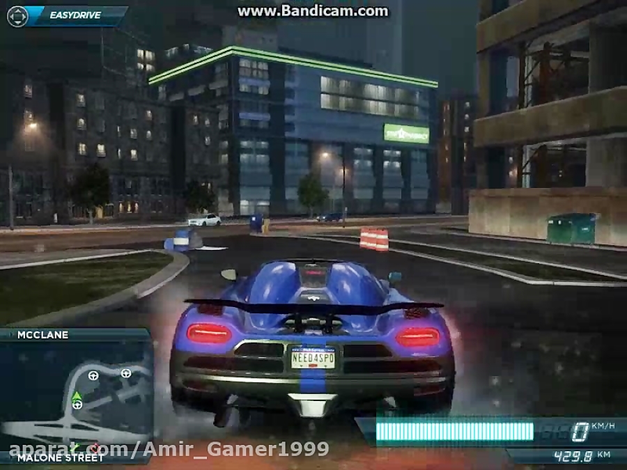 Game play از Need for speed