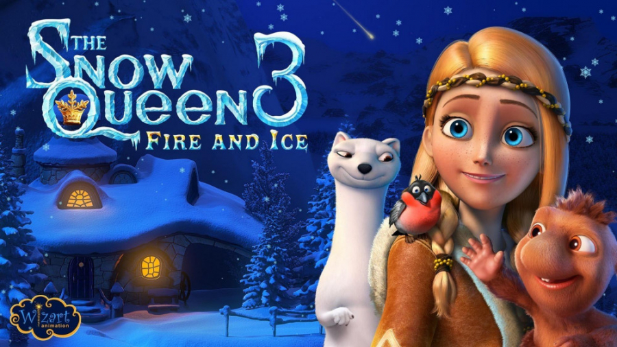 انیمیشن آمریکایی ملکه برفی 3 The Snow Queen 3: Fire and Ice 2016 دوبله فارسی زمان5350ثانیه