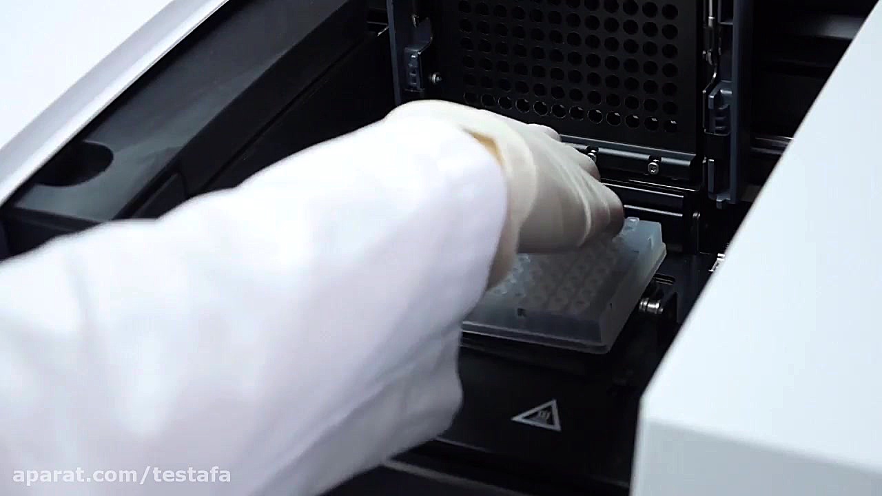 دستگاه ریل تایم پی سی آر AriaMx-Real-time PCR تیلور سوئیفت