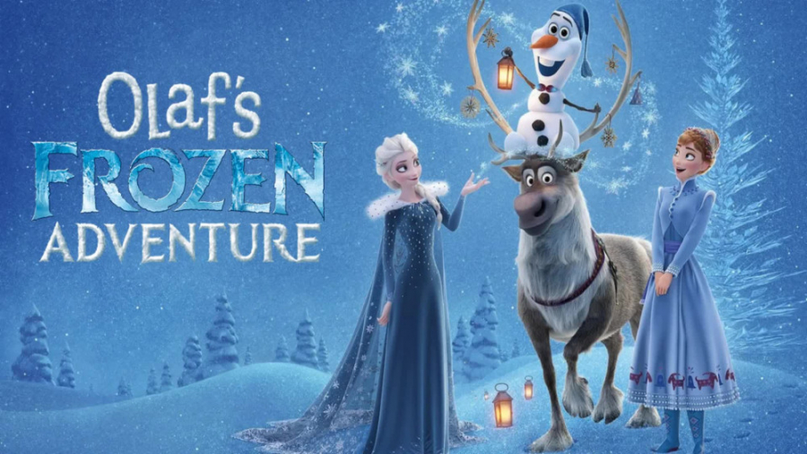 انیمیشن کوتاه ماجراجویی یخ زده اولاف Olaf's Frozen Adventure 2017 زمان1318ثانیه